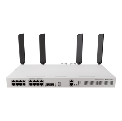 MIKROTIK CRS418-8P-8G-2S+5AXQ2AXQ-RM With WIFI6 16X GE 2X SFP+ POE OUT