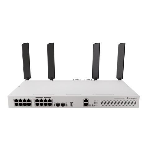MIKROTIK CRS418-8P-8G-2S+5AXQ2AXQ-RM With WIFI6 16X GE 2X SFP+ POE OUT