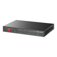 Switch TP-LINK MERCUSYS 10-Port Gigabit Desktop with 8-Port PoE+