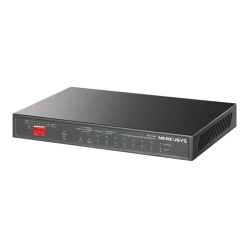 Switch TP-LINK MERCUSYS 10-Port Gigabit Desktop with 8-Port PoE+