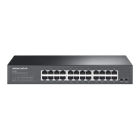 Switch TP-LINK MERCUSYS 24-Port Gigabit Desktop/Rackmount