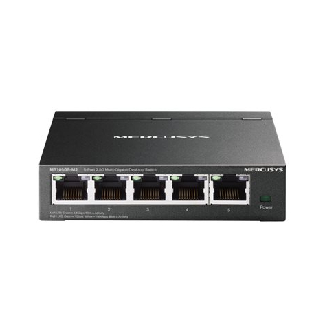 Switch TP-LINK MERCUSYS ETHERNET ES 5X 2.5GBPS LAN PORTS