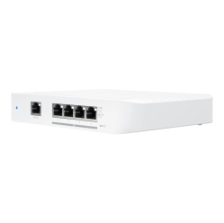 Switch UBIQUITI USW-FLEX-XG UNIFI FULLY MANAGED DESKTOP 4x 10GBE RJ45 1x 1GBE 802.3AT POE INPUT