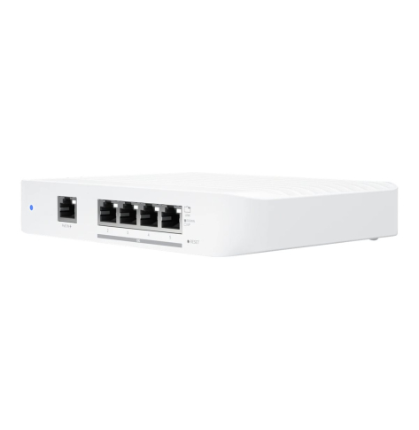 Switch UBIQUITI USW-FLEX-XG UNIFI FULLY MANAGED DESKTOP 4x 10GBE RJ45 1x 1GBE 802.3AT POE INPUT
