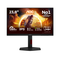 Monitor AOC 24G4ZR 23.8 Fast IPS FHD 260Hz HDMI DP Height Adj