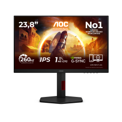 Monitor AOC 24G4ZR 23.8 Fast IPS FHD 260Hz HDMI DP Height Adj