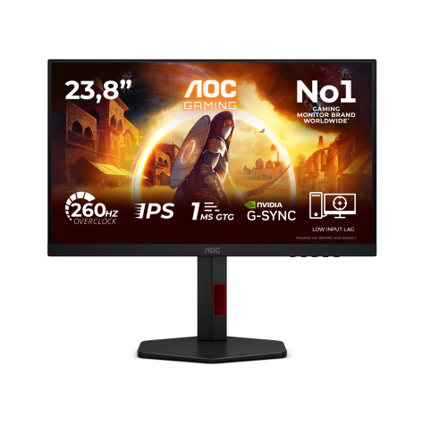 Monitor AOC 24G4ZR 23.8 Fast IPS FHD 260Hz HDMI DP Height Adj