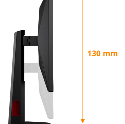 Monitor AOC 24G4ZR 23.8 Fast IPS FHD 260Hz HDMI DP Height Adj