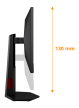 Monitor AOC 24G4ZR 23.8 Fast IPS FHD 260Hz HDMI DP Height Adj
