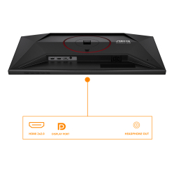 Monitor AOC 24G4ZR 23.8 Fast IPS FHD 260Hz HDMI DP Height Adj