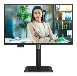 Monitor AOC 24P4CV 23.8 IPS FHD 120Hz HDMI DP USB-C glosniki Height Adj