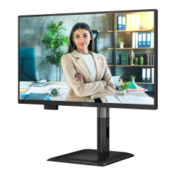 Monitor AOC 24P4CV 23.8 IPS FHD 120Hz HDMI DP USB-C glosniki Height Adj