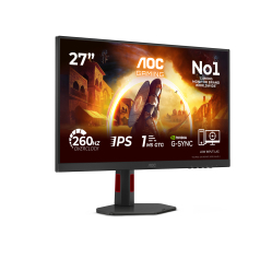 Monitor AOC 27G4ZR 27 Fast IPS FHD 260Hz HDMI DP Height Adj