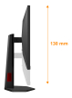 Monitor AOC 27G4ZR 27 Fast IPS FHD 260Hz HDMI DP Height Adj