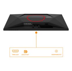 Monitor AOC 27G4ZRE 27 Fast IPS FHD 260Hz HDMI DP
