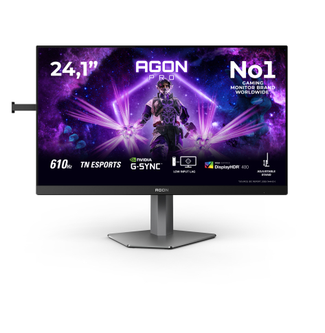 Monitor AOC AG246FK6 24.1 Fast TN FHD 610Hz HDMI DP USB Pivot