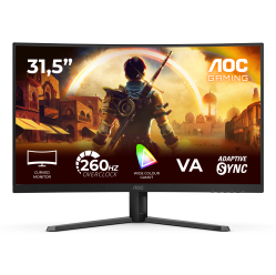 Monitor AOC C32G42ZE 31.5 VA FHD 260Hz HDMI DP