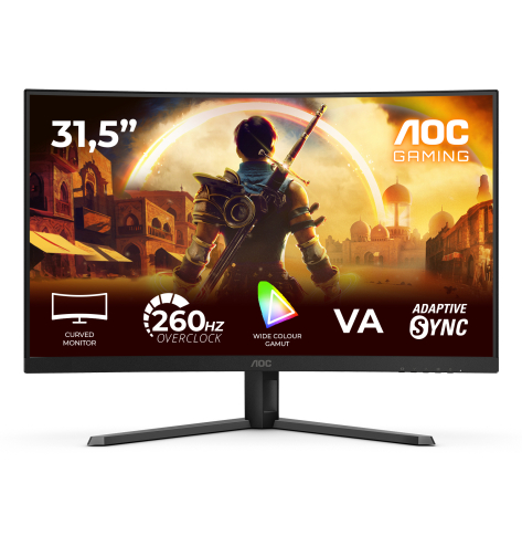 Monitor AOC C32G42ZE 31.5 VA FHD 260Hz HDMI DP