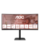 Monitor AOC CU34E4CV 34 VA UWQHD Curved 120Hz HDMI DP USB-C