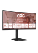 Monitor AOC CU34E4CV 34 VA UWQHD Curved 120Hz HDMI DP USB-C