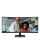 Monitor AOC CU34E4CV 34 VA UWQHD Curved 120Hz HDMI DP USB-C
