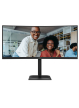 Monitor AOC CU34E4CV 34 VA UWQHD Curved 120Hz HDMI DP USB-C