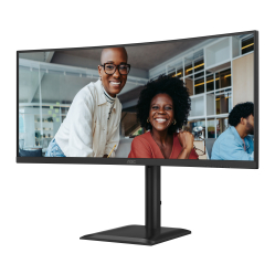 Monitor AOC CU34E4CV 34 VA UWQHD Curved 120Hz HDMI DP USB-C