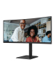 Monitor AOC CU34E4CV 34 VA UWQHD Curved 120Hz HDMI DP USB-C