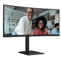 Monitor AOC CU34E4CV 34 VA UWQHD Curved 120Hz HDMI DP USB-C