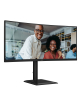 Monitor AOC CU34E4CV 34 VA UWQHD Curved 120Hz HDMI DP USB-C