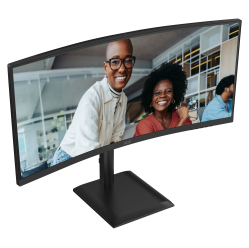Monitor AOC CU34E4CV 34 VA UWQHD Curved 120Hz HDMI DP USB-C