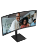 Monitor AOC CU34E4CV 34 VA UWQHD Curved 120Hz HDMI DP USB-C