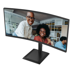 Monitor AOC CU34E4CV 34 VA UWQHD Curved 120Hz HDMI DP USB-C