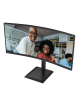Monitor AOC CU34E4CV 34 VA UWQHD Curved 120Hz HDMI DP USB-C