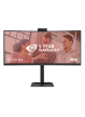 Monitor AOC CU34E4CW 34 VA UWQHD Curved 120Hz HDMI DP USB-C glosniki Height Adj