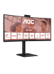 Monitor AOC CU34E4CW 34 VA UWQHD Curved 120Hz HDMI DP USB-C glosniki Height Adj