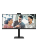 Monitor AOC CU34E4CW 34 VA UWQHD Curved 120Hz HDMI DP USB-C glosniki Height Adj