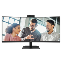 Monitor AOC CU34E4CW 34 VA UWQHD Curved 120Hz HDMI DP USB-C glosniki Height Adj