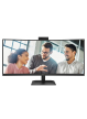 Monitor AOC CU34E4CW 34 VA UWQHD Curved 120Hz HDMI DP USB-C glosniki Height Adj