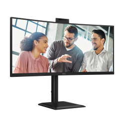 Monitor AOC CU34E4CW 34 VA UWQHD Curved 120Hz HDMI DP USB-C glosniki Height Adj