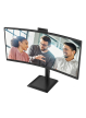 Monitor AOC CU34E4CW 34 VA UWQHD Curved 120Hz HDMI DP USB-C glosniki Height Adj