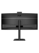 Monitor AOC CU34E4CW 34 VA UWQHD Curved 120Hz HDMI DP USB-C glosniki Height Adj