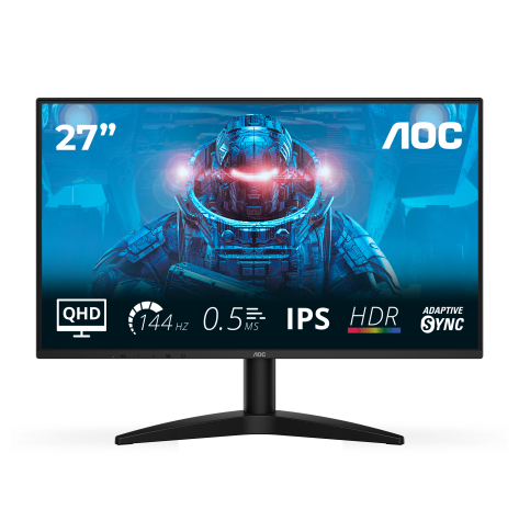 Monitor AOC Q27B32X 27 IPS QHD 144Hz HDMI DP