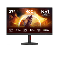 Monitor AOC Q27G4SRU 27 Fast IPS QHD 320Hz HDMI DP USB Height Adj