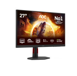 Monitor AOC Q27G4SRU 27 Fast IPS QHD 320Hz HDMI DP USB Height Adj
