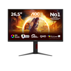 Monitor AOC Q27G4ZD 27 QD-OLED QHD 240Hz HDMI DP Pivot