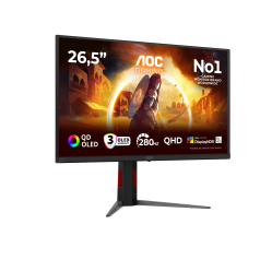 Monitor AOC Q27G4ZD 27 QD-OLED QHD 240Hz HDMI DP Pivot