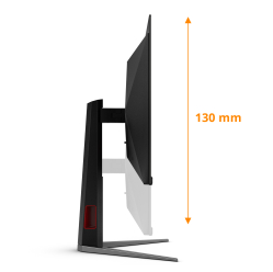 Monitor AOC Q27G4ZD 27 QD-OLED QHD 240Hz HDMI DP Pivot