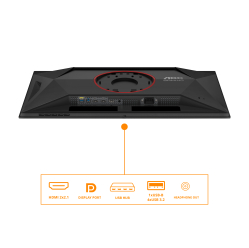 Monitor AOC Q27G4ZD 27 QD-OLED QHD 240Hz HDMI DP Pivot