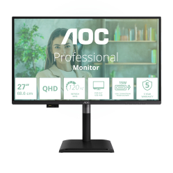 AOC Q27P4U 27 IPS QHD 120Hz HDMI DP